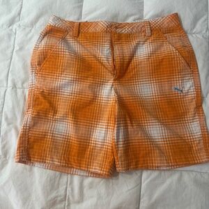 PUMA, 31, Orange/white